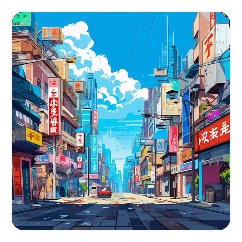 مگنت کاکتی طرح انیمه anime مدل mp15531