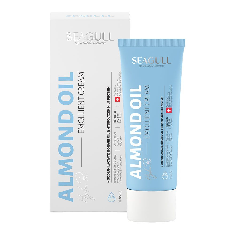 کرم نرم کننده صورت سی گل مدل روغن بادام مناسب برای پوست های معمولی و خشک حجم 50 میلی لیتر