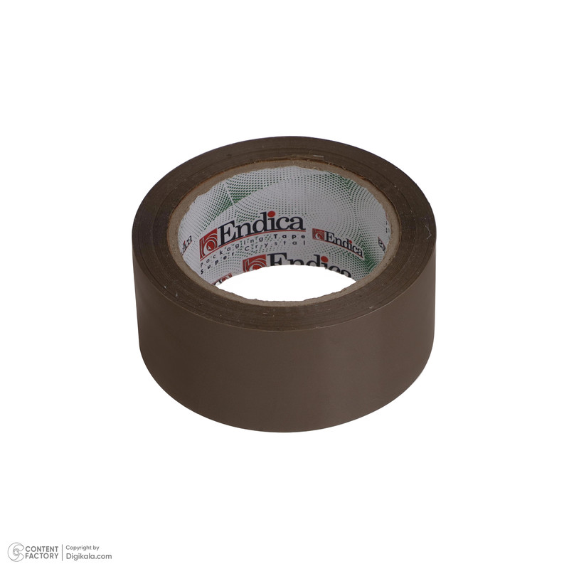نوار چسب کارتن اندیکا مدل 30 عرض 5 سانتی متر بسته 6 عددی