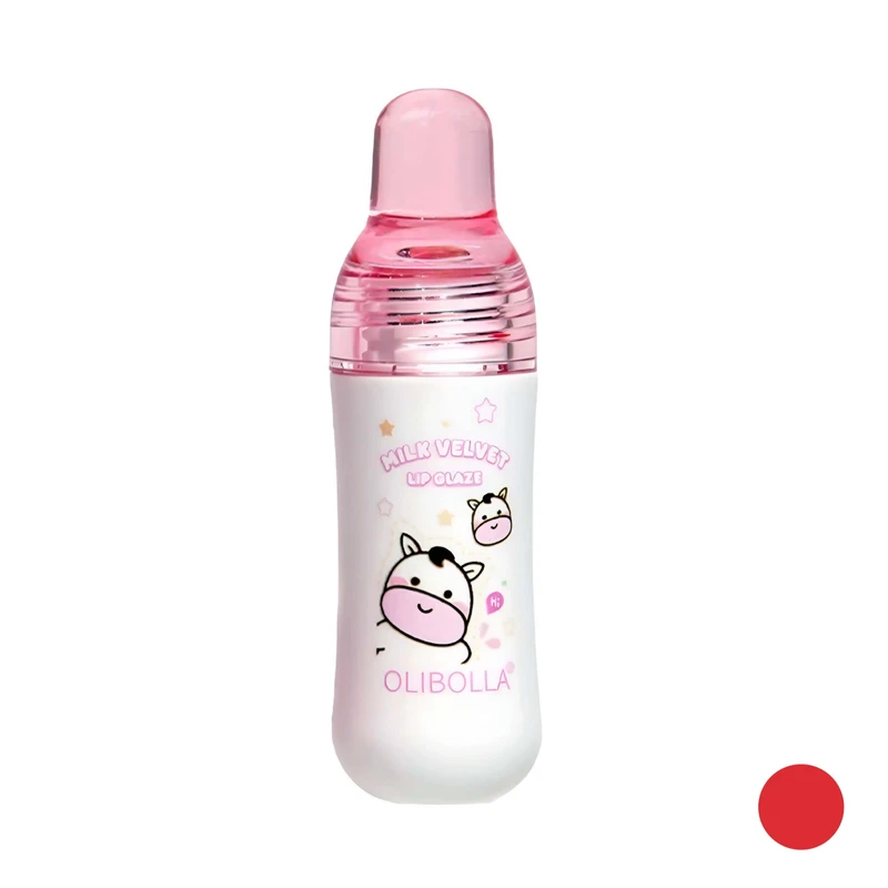 رژ لب مایع مات اولیبولا مدل Milky شماره 03