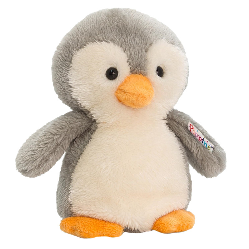 عروسک طرح پنگوئن مدل Pippins Penguin کد SZ13/1111 ارتفاع 15 سانتی متر