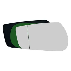 شیشه آینه جانبی چپ خودرو کالانیکس مدل SHIS-405L-10918 مناسب برای پژو 405 مدل جدید به همراه قاب و چسب