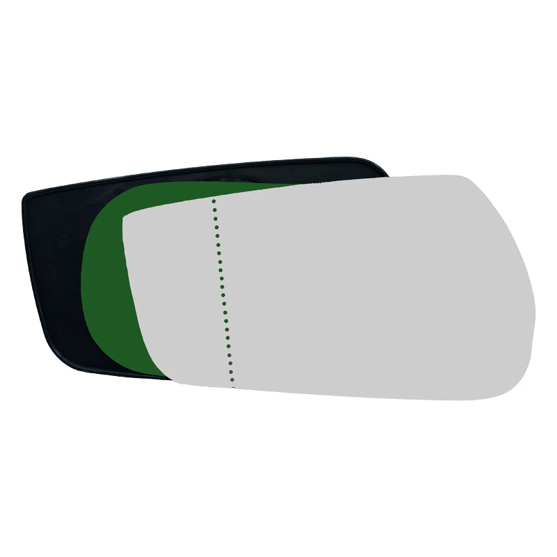 شیشه آینه جانبی چپ خودرو کالانیکس مدل SHIS-405L-10918 مناسب برای پژو 405 مدل جدید به همراه قاب و چسب