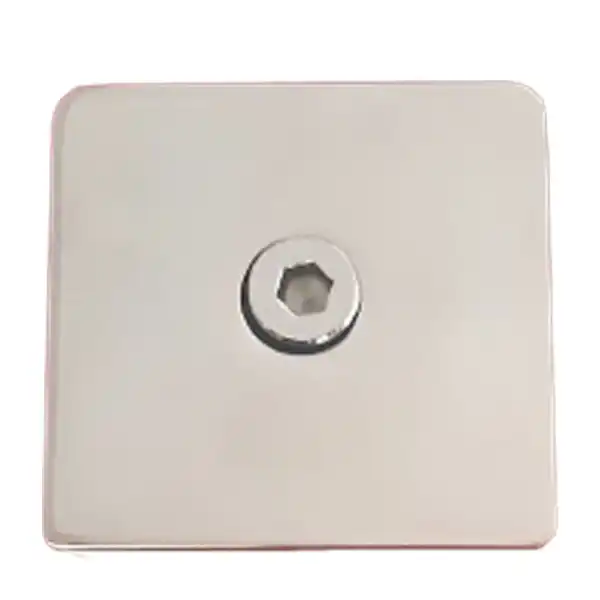 بست شیشه به دیوار مدل d120