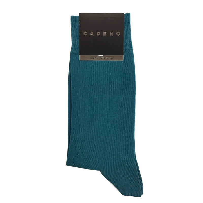 جوراب مردانه کادنو مدل CAF1001 رنگ سبز