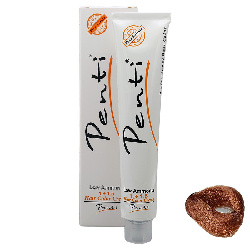 رنگ مو پنتی شماره P15 حجم 100 میلی لیتر رنگ دارچینی