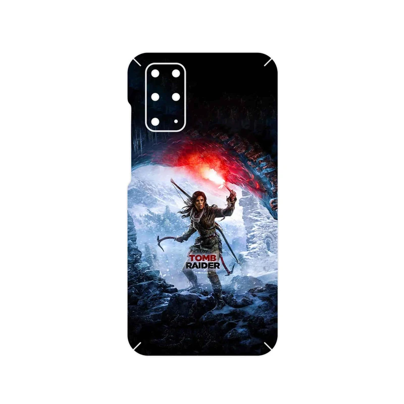برچسب پوششی ماهوت مدل Tomb Raider Game Series مناسب برای گوشی موبایل سامسونگ Galaxy S20 Plus