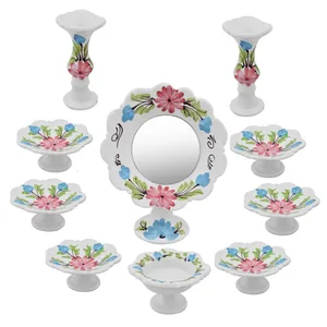 مجموعه ظروف هفت سین 10 پارچه کد sh-2