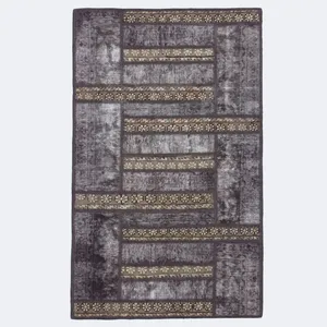 کلاژ فرش دستباف یک ونیم متری مدل دپ کد 13268