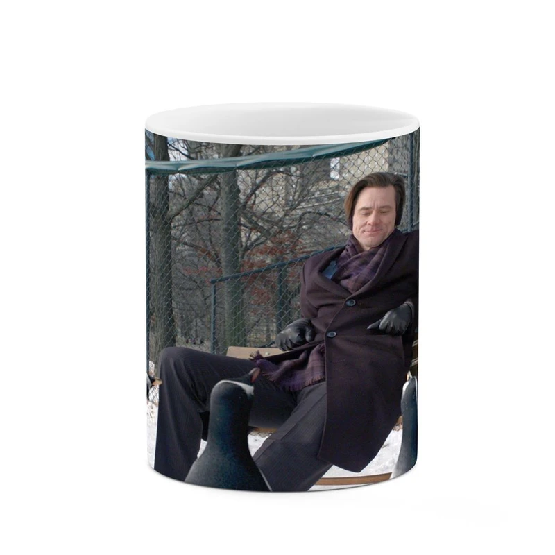 ماگ کاکتی طرح جیم کری Jim Carrey مدل mgh26427