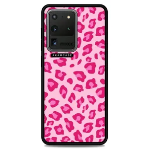 AKAM AMCWSGS20U-PANTHER PATTERN5 Cover For Samsung Galaxy S20 Ultra