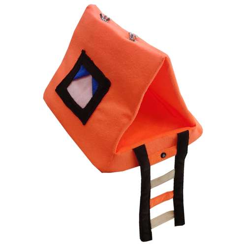 لانه پرنده مدل کلبه ای کد M283025