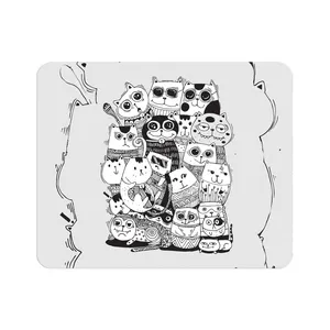 ماوس پد مستر پیکد طرح گربه کد PCD-MP1002