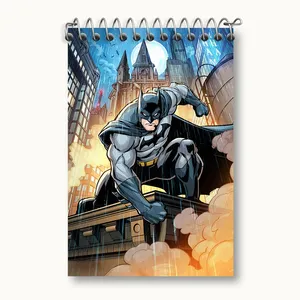 دفتر یادداشت 50 برگ خندالو مدل بتمن کد F2044