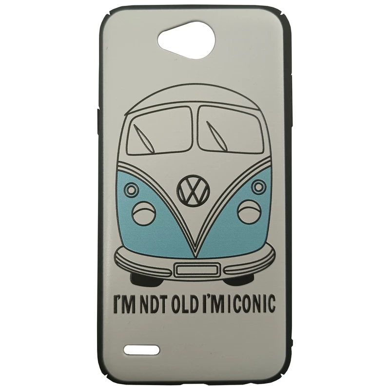 کاور مدل فانتزی کد 015 طرح ماشین مناسب برای گوشی موبایل ال جی X Power 2