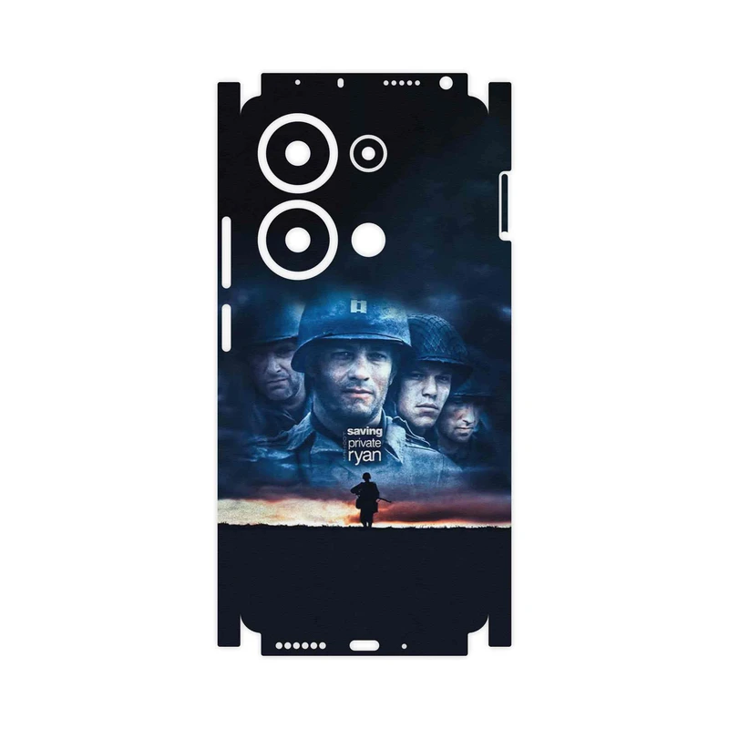 برچسب پوششی ماهوت مدل Saving Private Ryan-FullSkin مناسب برای گوشی موبایل شیائومی Redmi Note 13 Pro 4G