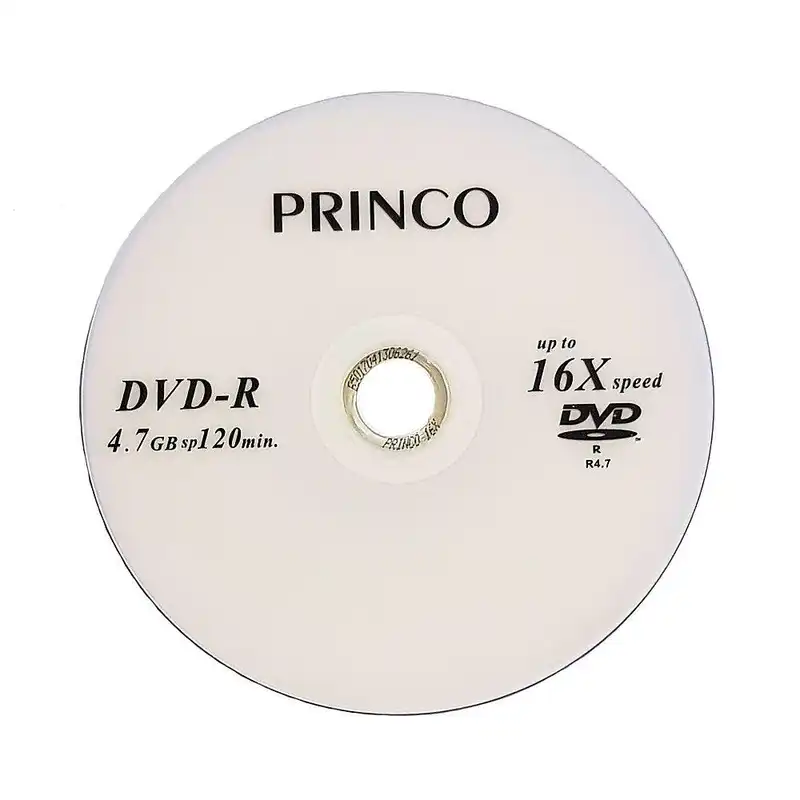 دی وی دی خام پرینکو مدل DVD R 16x UP