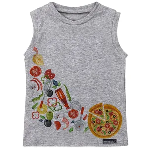 تاپ دخترانه 27 مدل Pizza Souce کد MH260