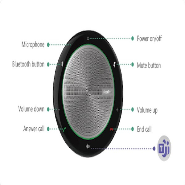 اسپیکر قابل حمل یالینک مدل CP700