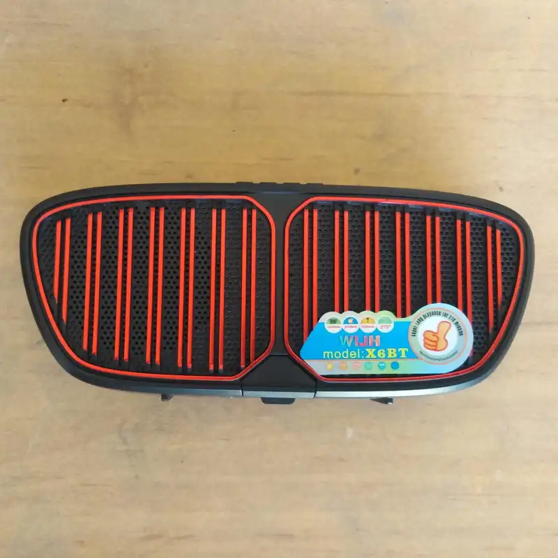 اسپیکر بلوتوثی قابل حمل مدل X6