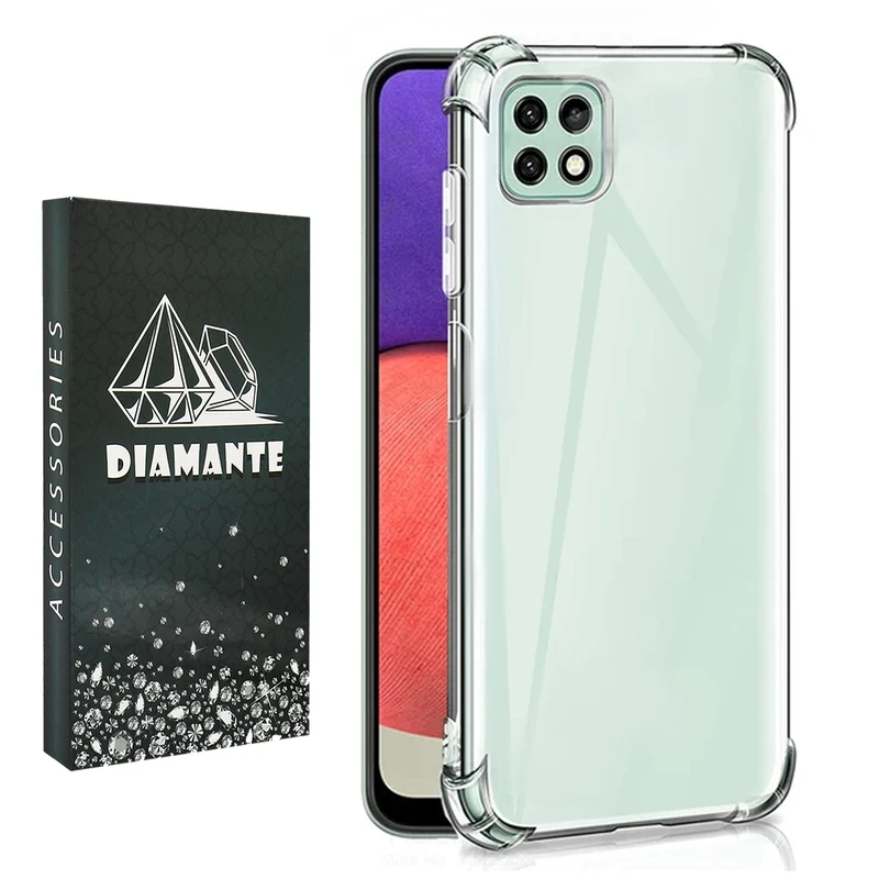 کاور دیامانته مدل Bianco Navy مناسب برای گوشی موبایل سامسونگ Galaxy A22 5G