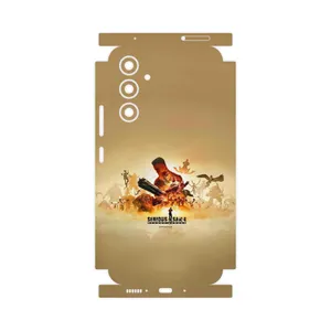 MAHOOT Serious Sam Game Series-FullSkin Cover Sticker for Samsung Galaxy A54