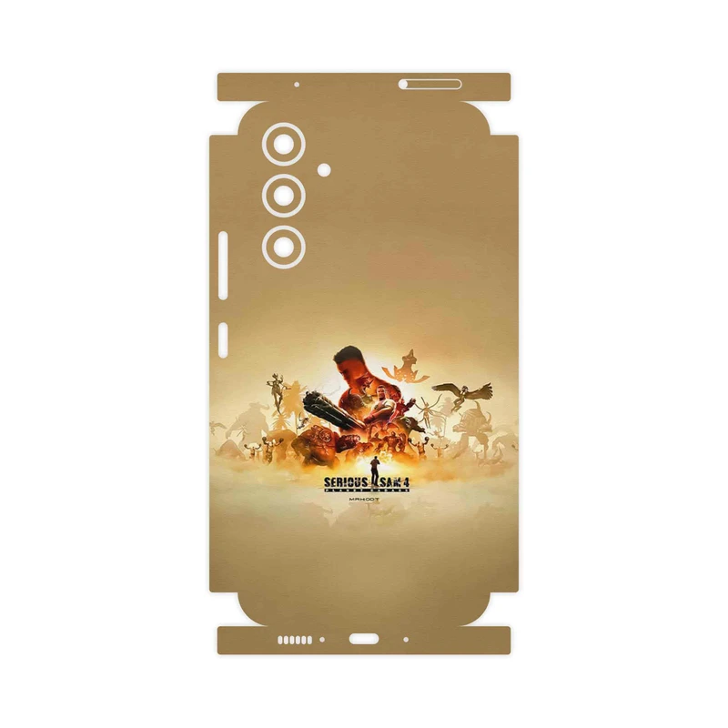 برچسب پوششی ماهوت مدل Serious Sam Game Series-FullSkin مناسب برای گوشی موبایل سامسونگ Galaxy A54