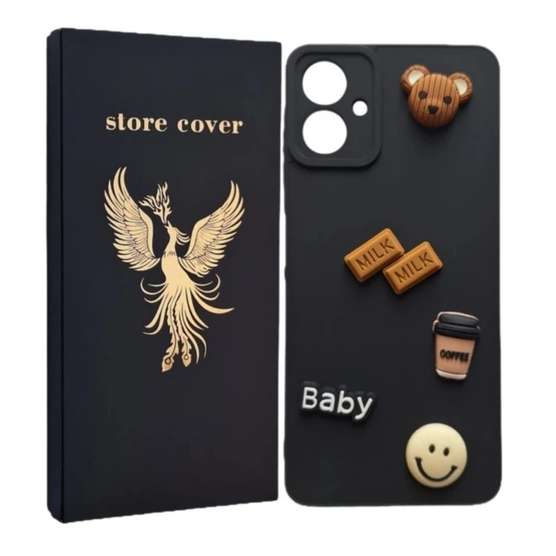 کاور استور کاور طرح بیبی مدل A07 مناسب برای گوشی موبایل سامسونگ Galaxy A07