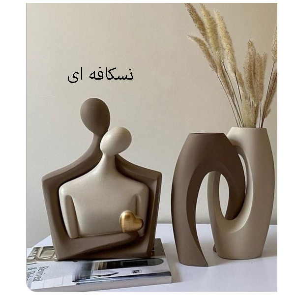 دکوری مدل زوج عاشق