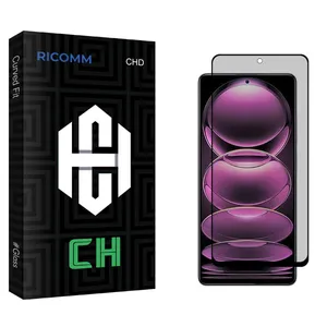 Ricomm CH2 Privacy Screen Protector For Xiaomi Redmi Note 12 Pro Plus