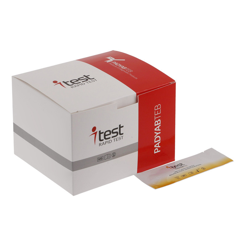 تست اعتياد آی تست مدل مت امفتامین بسته 50 عددی