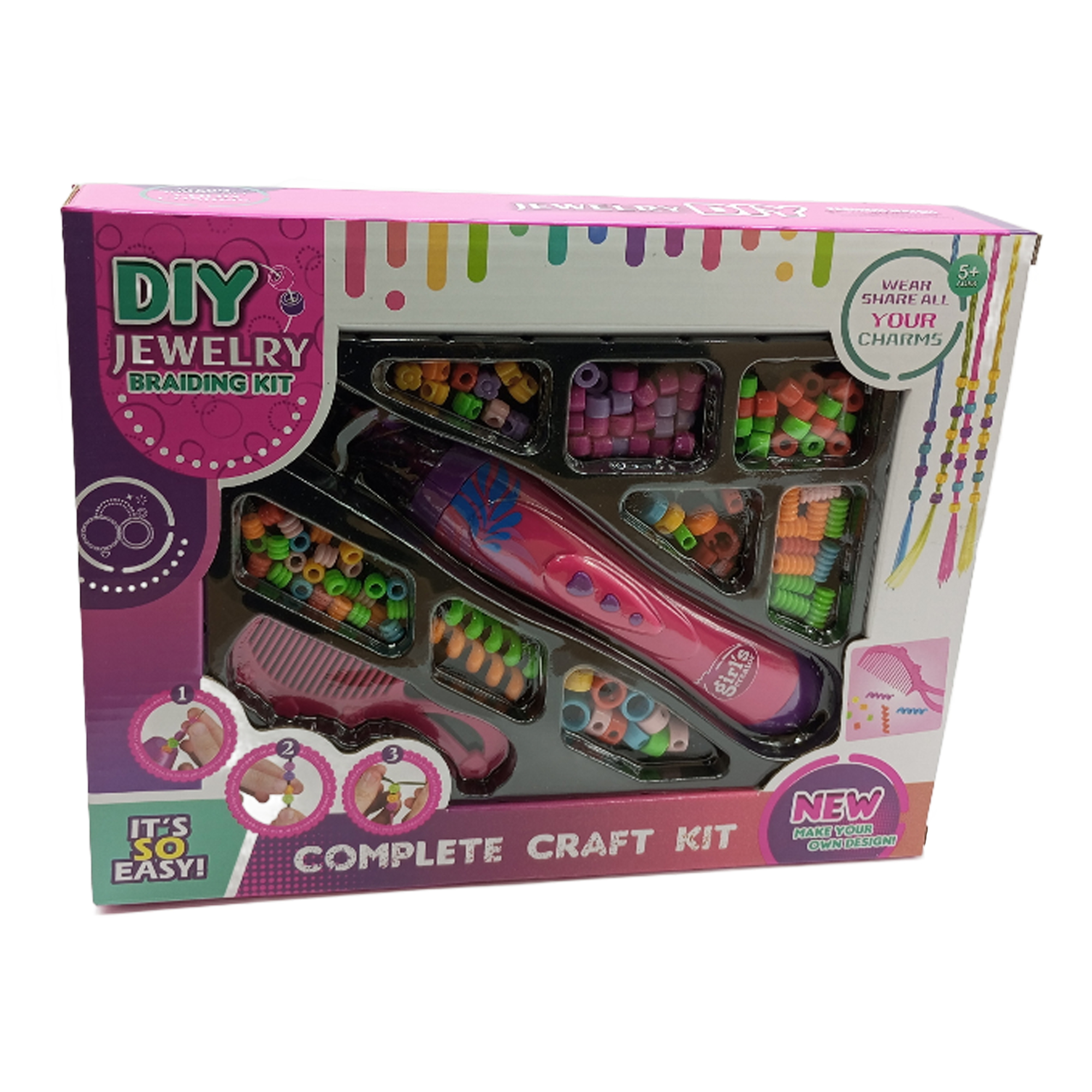 اسباب بازی مدل بافت مو 15581 کد 996