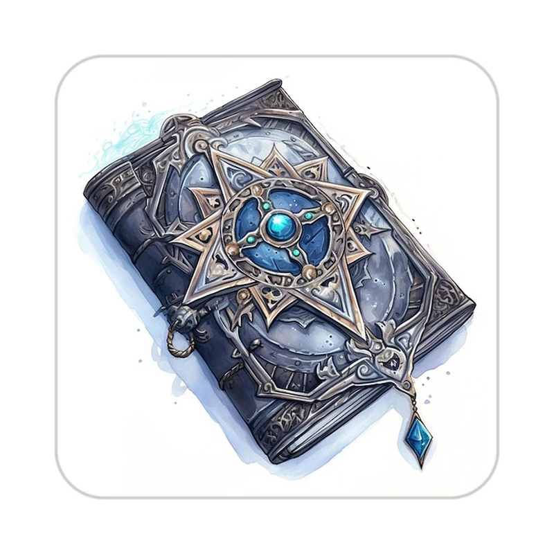 زیر لیوانی کاکتی طرح هری پاتر Harry Potter مدل mp44910