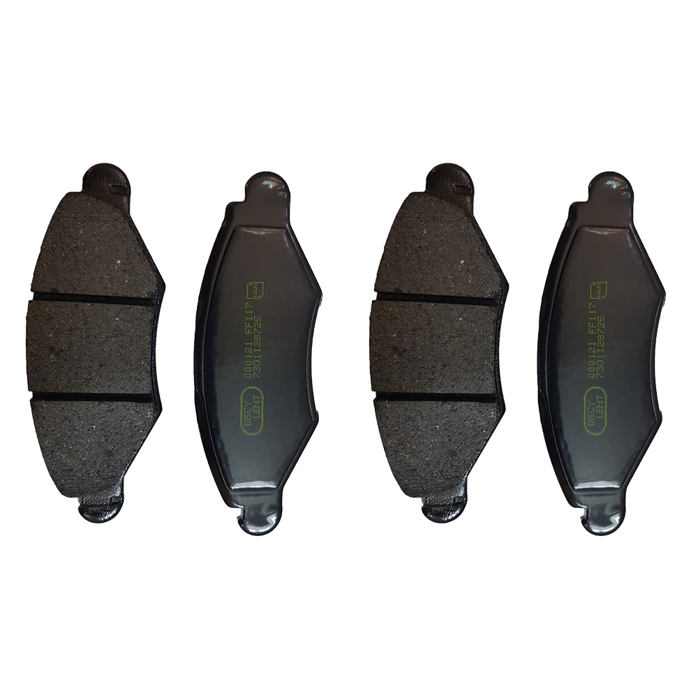 لنت ترمز جلو لنت مدل 23205 مناسب برای پژو 206