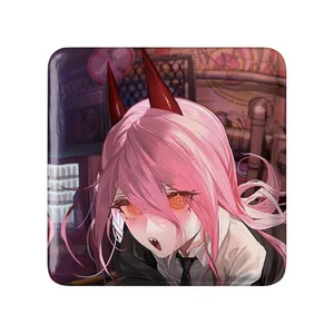 مگنت خندالو طرح پاور انیمه مرد اره ای کد 17874