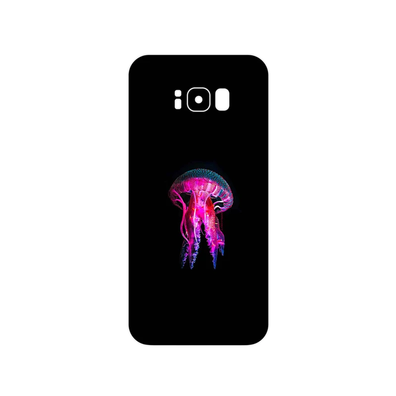 برچسب پوششی ماهوت مدل jellyfish مناسب برای گوشی موبایل سامسونگ Galaxy S8 Plus