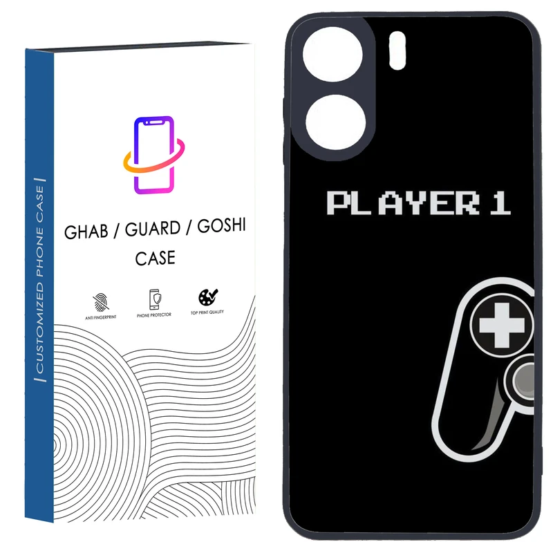 کاور قاب گارد گوشی طرح پسرانه کد 29- TPU مناسب برای گوشی موبایل شیائومی Redmi 13C / Poco C65