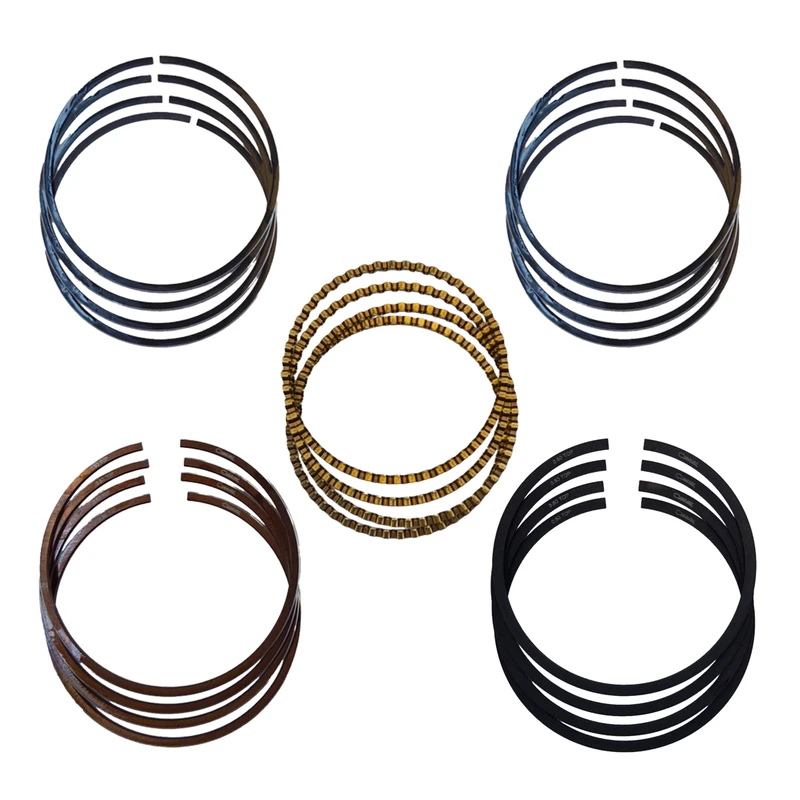 رینگ پیستون الدورا مدل S20-STD  کد 87040645 مناسب برای سمند EF7 بسته 20 عددی 