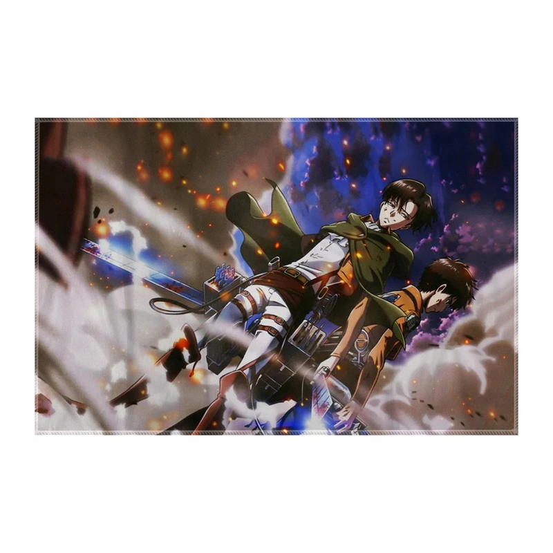 کاغذ کادو ترمه طراحان ایده مدل Attack on Titan کد strm0371