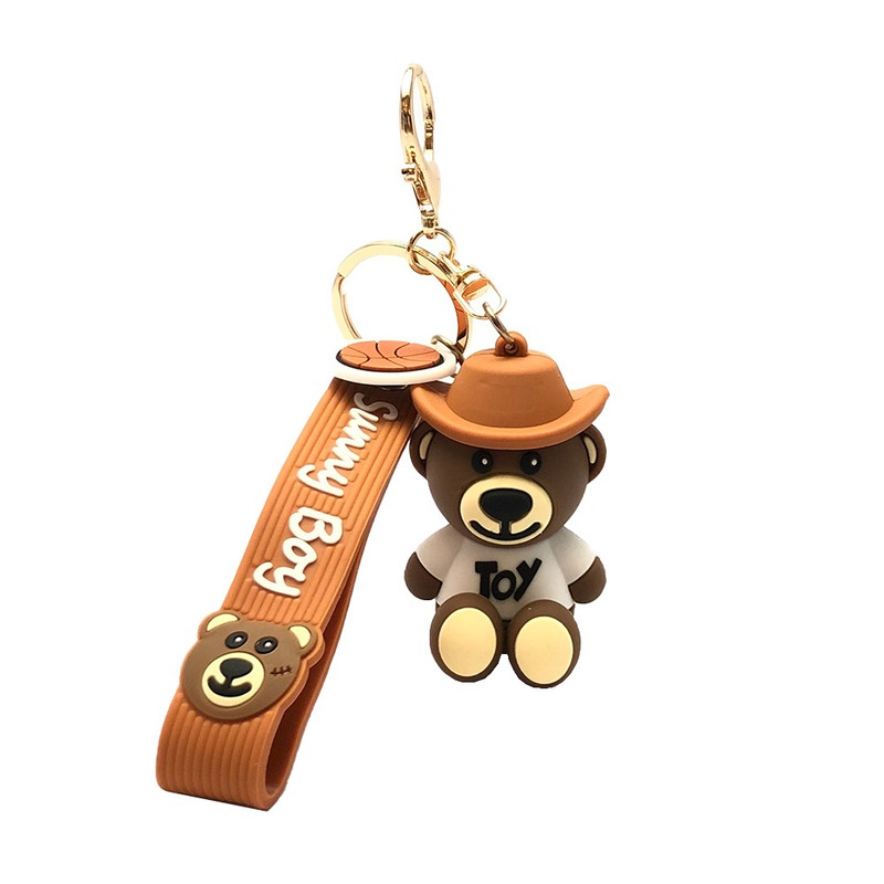 جاکلیدی دخترانه مدل خرسTOY