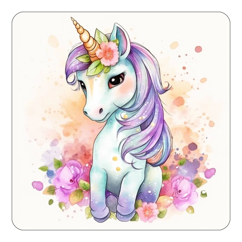 مگنت کاکتی طرح اسب تک شاخ و یونیکورن مدل mp33450