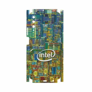 MAHOOT Intel Brand-FullSkin Cover Sticker for Huawei Y9S