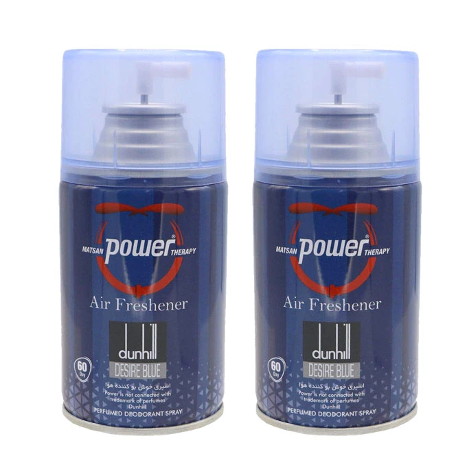 اسپری خوشبوکننده پاور مدل dunnhill حجم 260 میلی لیتر مجموعه 2 عددی