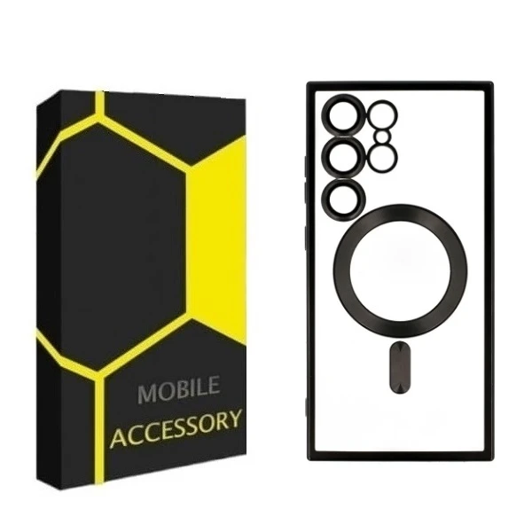 کاور مدل Magsafe مناسب برای گوشی موبایل سامسونگ Galaxy S25 Ultra