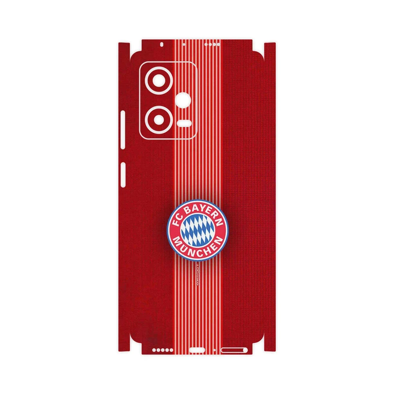 برچسب پوششی ماهوت مدل Bayern_Munchen-FullSkin مناسب برای گوشی موبایل شیائومی Redmi Note 12 Pro 5G