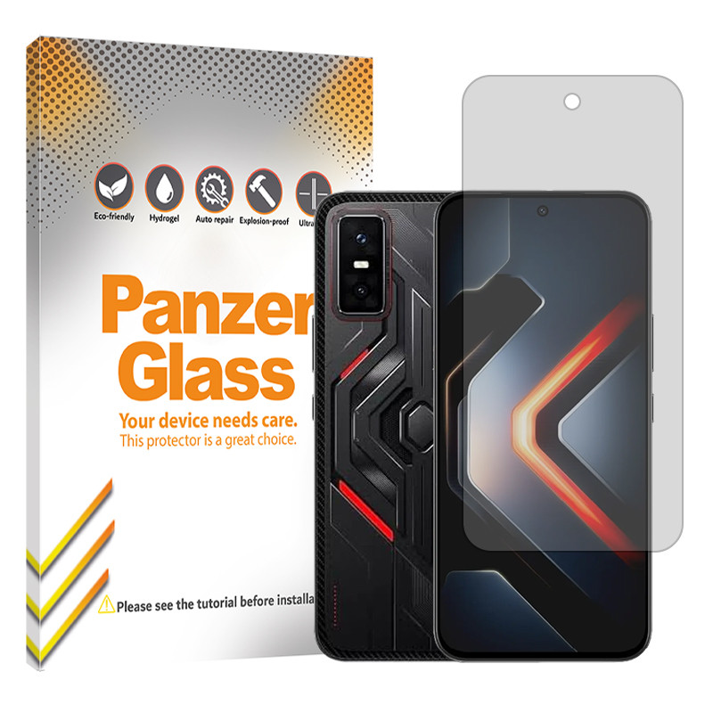 محافظ صفحه نمایش شفاف پنزر گلس مدل هیدروژلی مناسب برای گوشی موبایل اینفینیکس GT 30 Pro