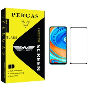 Waily Nice Pergas Glass Screen Protector For Xiaomi Redmi Note 9 Pro