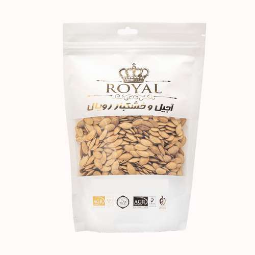 تخمه کدو گوشتی دوآتشه رویال - 1000 گرم