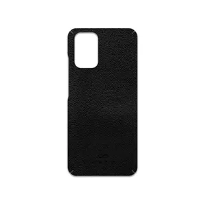 MAHOOT Black-Leather Cover Sticker for Xiaomi Poco M5s