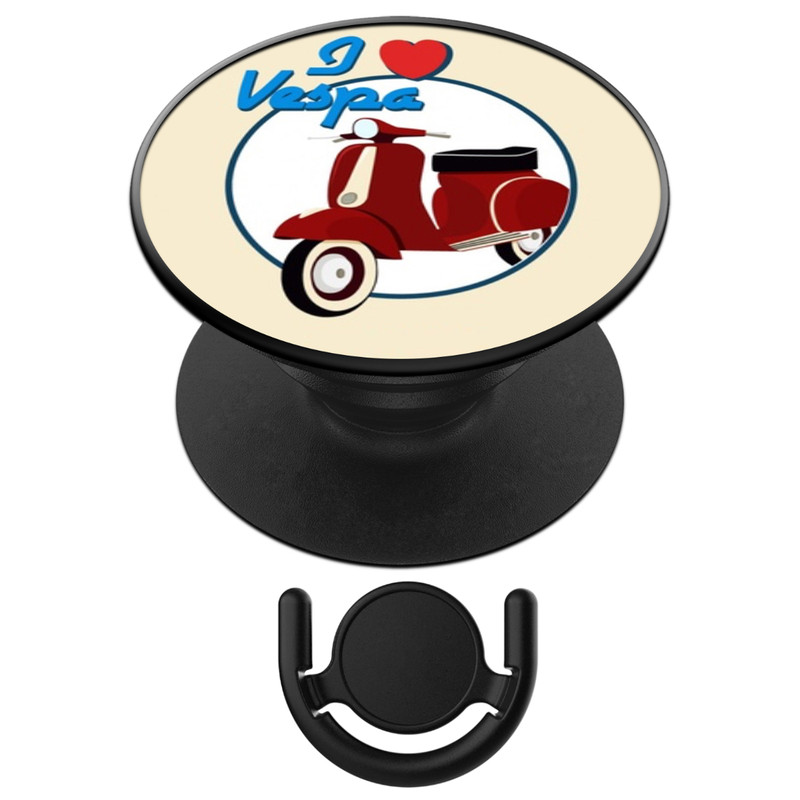 پایه نگه دارنده گوشی موبایل پاپ سوکت آکام مدل APSC0795 به همراه پاپ کلیپ